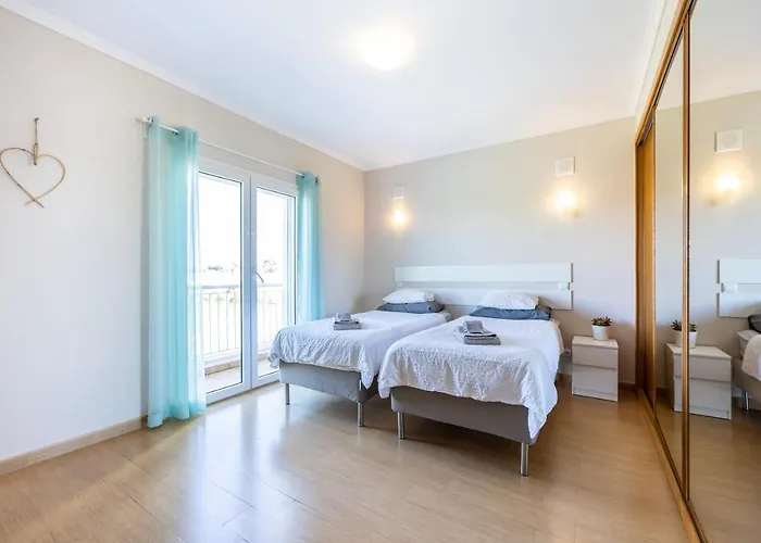 Your Villa Algarve Private Pool 5 Min Walk To Beach
