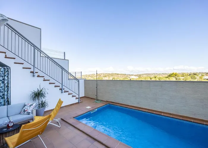 Your Villa Algarve Private Pool 5 Min Walk To Beach